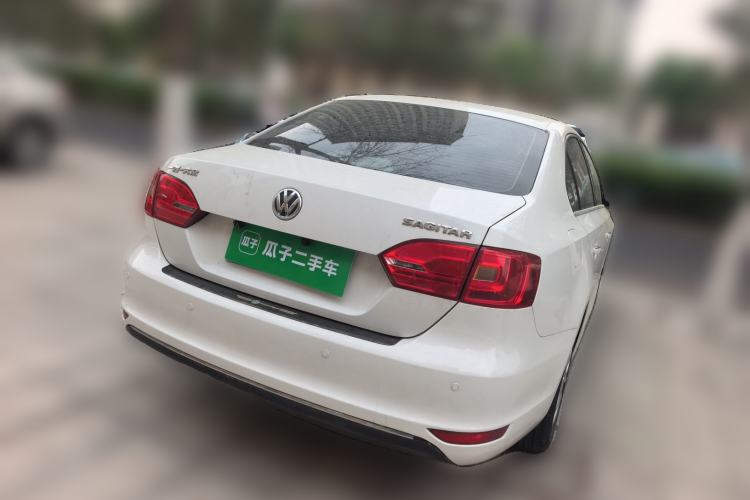 Used Volkswagen Sagitar 2012 1.6L Automatic Comfort Edition Rear Right 45 Deg