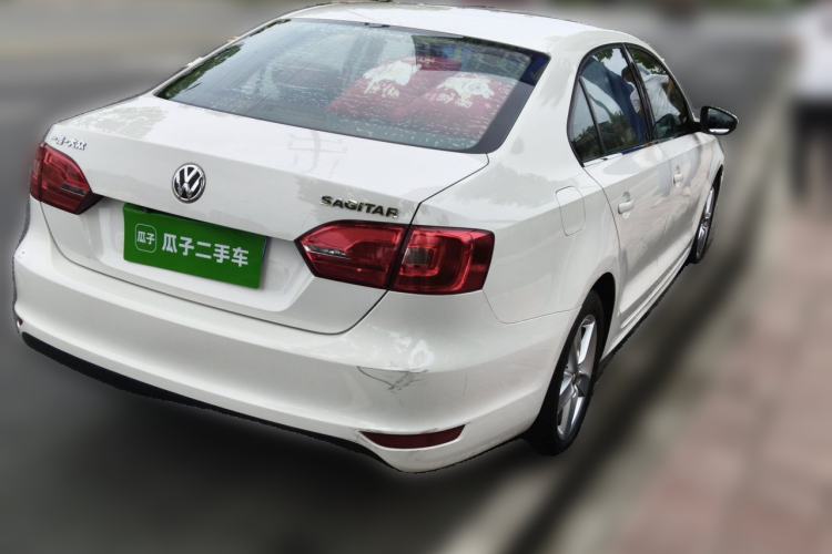 Used Volkswagen Sagitar 2012 1.6L Automatic Fashion Edition Rear Right 45 Deg