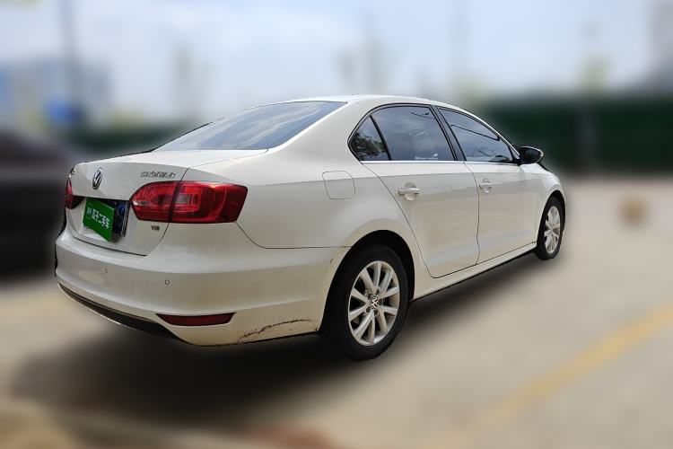 Used Volkswagen Sagitar 2012 1.4TSI Automatic Luxury Edition Rear Right 45 Deg