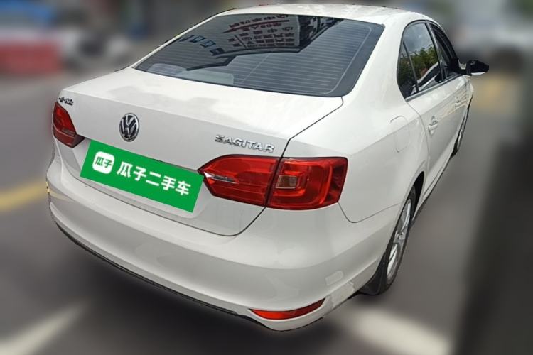 Used Volkswagen Sagitar 2012 1.6L Automatic Comfort Edition Rear Right 45 Deg