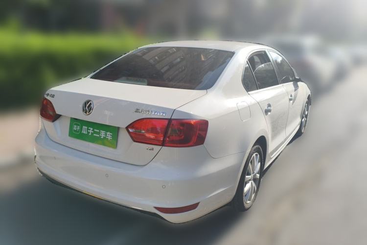 Used Volkswagen Sagitar 2012 1.4TSI Automatic Luxury Edition Rear Right 45 Deg