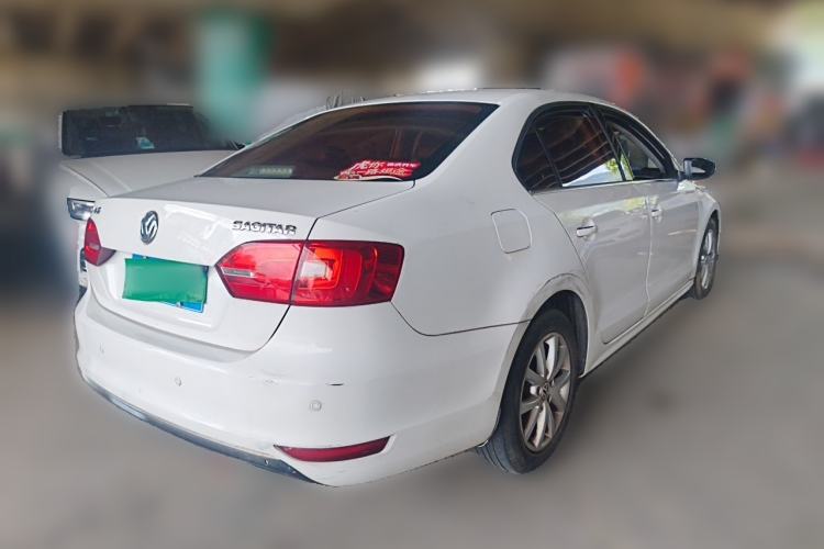 Used Volkswagen Sagitar 2012 1.6L Automatic Comfort Edition Rear Right 45 Deg