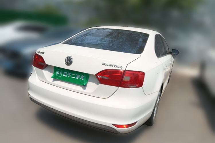 Used Volkswagen Sagitar 2012 1.6L Automatic Comfort Edition Rear Right 45 Deg