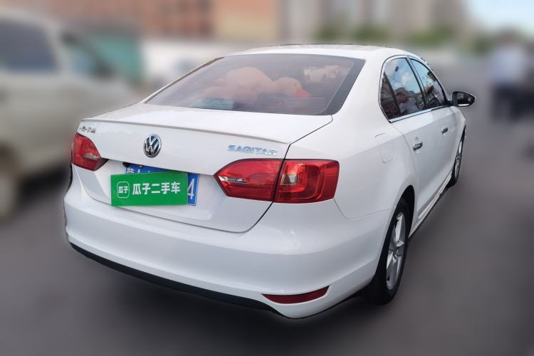 Used Volkswagen Sagitar 2012 1.6L Automatic Fashion Edition Rear Right 45 Deg