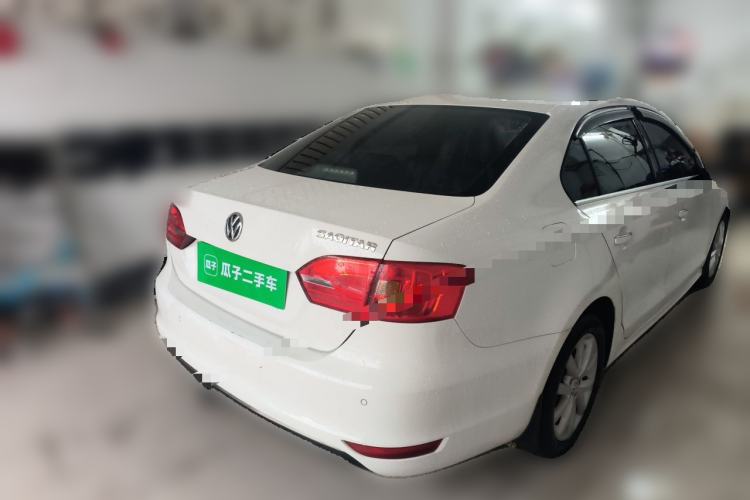 Used Volkswagen Sagitar 2012 1.4TSI Automatic Luxury Edition Rear Right 45 Deg