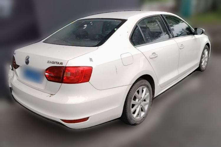 Used Volkswagen Sagitar 2012 1.6L Automatic Comfort Edition Rear Right 45 Deg