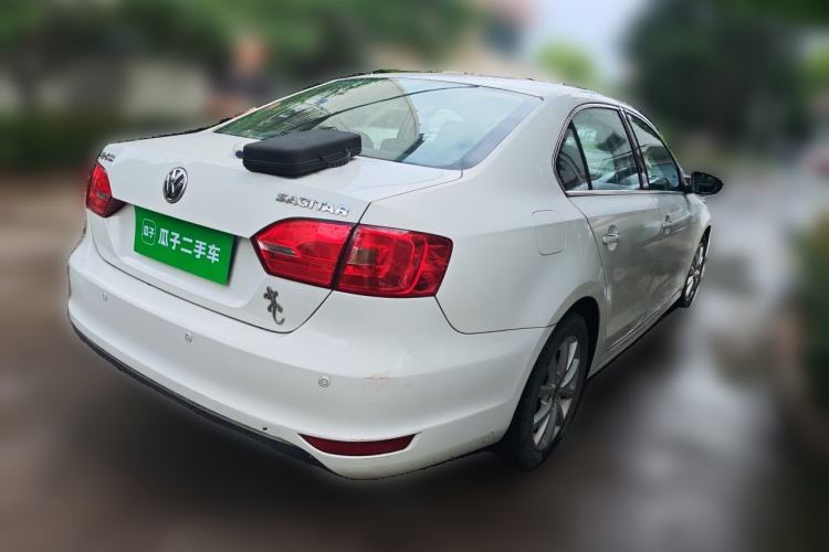 Used Volkswagen Sagitar 2012 1.6L Automatic Comfort Edition Rear Right 45 Deg