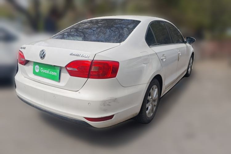 Used Volkswagen Sagitar 2012 1.6L Automatic Comfort Edition Rear Right 45 Deg