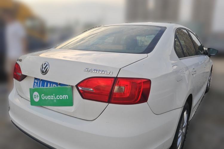 Used Volkswagen Sagitar 2012 1.6L Automatic Comfort Edition Rear Right 45 Deg