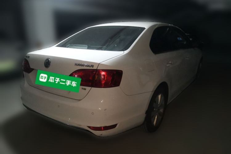 Used Volkswagen Sagitar 2012 1.4TSI Automatic Luxury Edition Rear Right 45 Deg