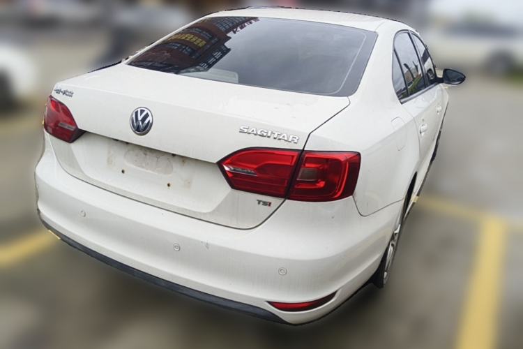 Used Volkswagen Sagitar 2012 1.4TSI Automatic Fashion Edition Rear Right 45 Deg
