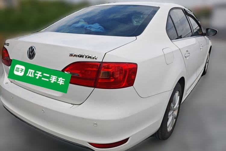 Used Volkswagen Sagitar 2012 1.6L Automatic Comfort Edition Rear Right 45 Deg