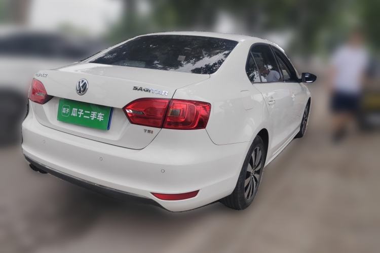 Used Volkswagen Sagitar 2012 1.4TSI Automatic Luxury Edition Rear Right 45 Deg