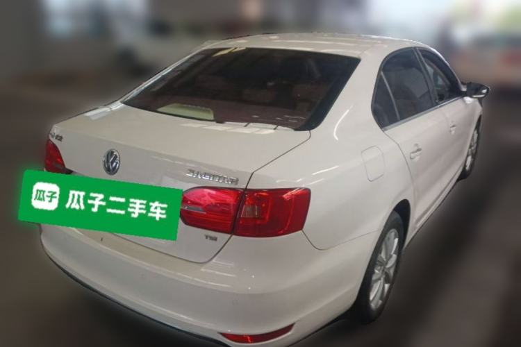 Used Volkswagen Sagitar 2012 1.4TSI Automatic Luxury Edition Rear Right 45 Deg