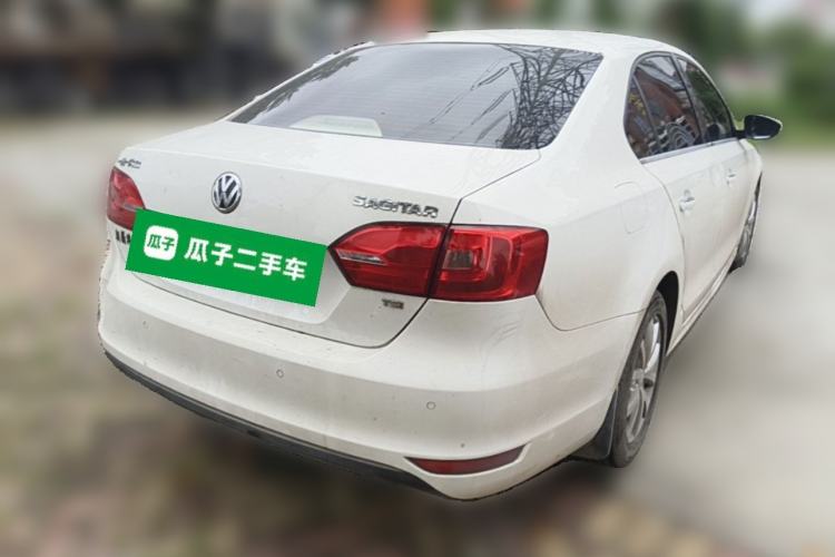 Used Volkswagen Sagitar 2012 1.4TSI Automatic Luxury Edition Rear Right 45 Deg
