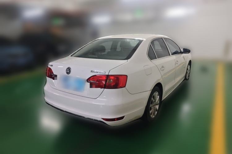 Used Volkswagen Sagitar 2012 1.6L Automatic Comfort Edition Rear Right 45 Deg