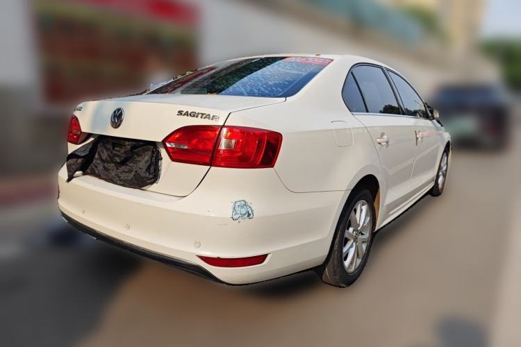 Used Volkswagen Sagitar 2012 1.6L Manual Comfort Model Rear Right 45 Deg