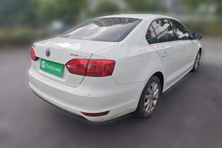 Used Volkswagen Sagitar 2012 1.6L Manual Comfort Model Rear Right 45 Deg
