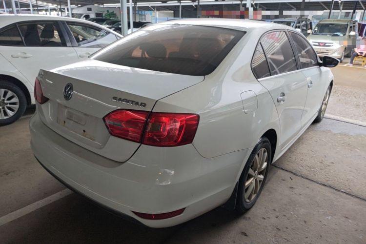 Used Volkswagen Sagitar 2012 1.6L Manual Comfort Model Rear Right 45 Deg