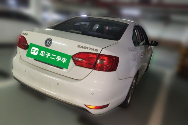 Used Volkswagen Sagitar 2012 1.6L Automatic Comfort Edition Rear Right 45 Deg