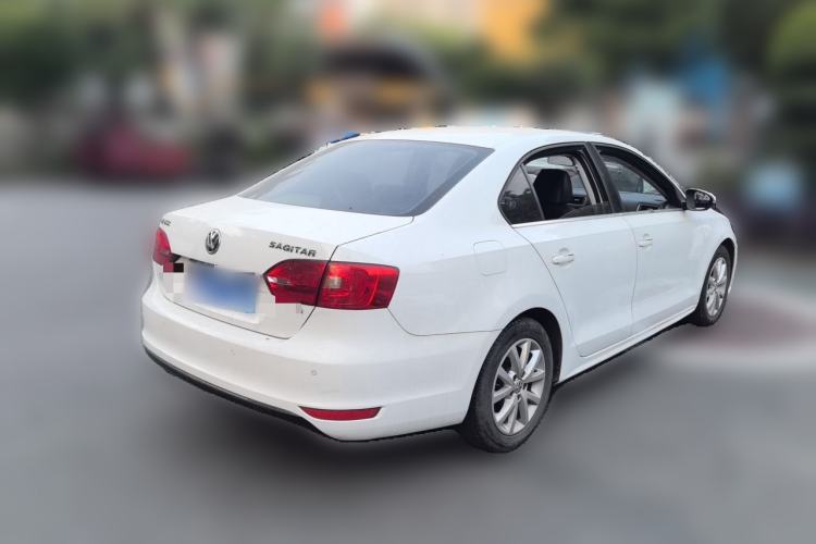 Used Volkswagen Sagitar 2012 1.4TSI Automatic Luxury Edition Rear Right 45 Deg