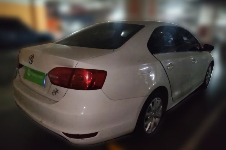 Used Volkswagen Sagitar 2012 1.6L Manual Comfort Model Rear Right 45 Deg