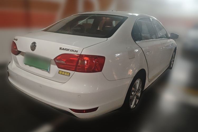 Used Volkswagen Sagitar 2012 1.6L Automatic Comfort Edition Rear Right 45 Deg