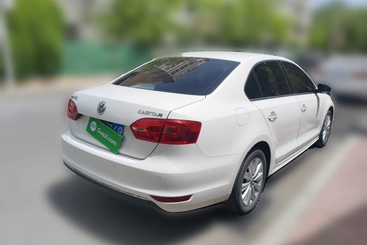 Used Volkswagen Sagitar 2012 1.6L Automatic Comfort Edition Rear Right 45 Deg