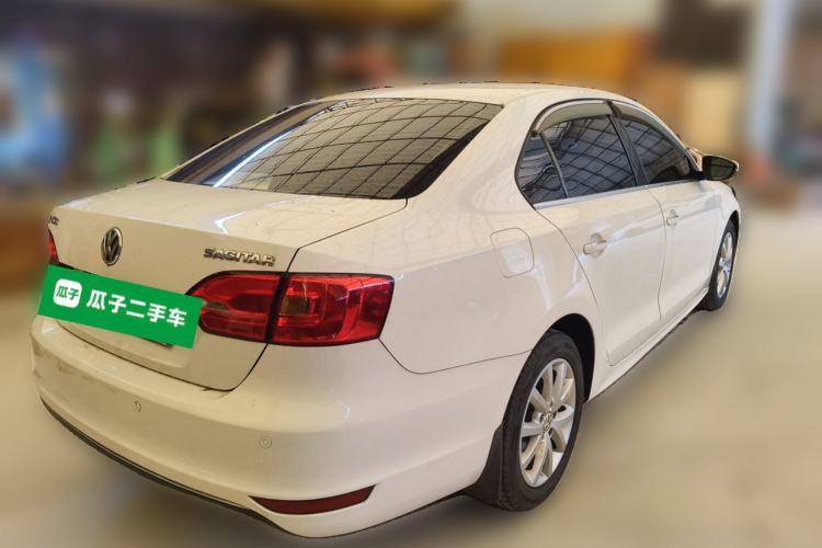 Used Volkswagen Sagitar 2012 1.6L Automatic Comfort Edition Rear Right 45 Deg