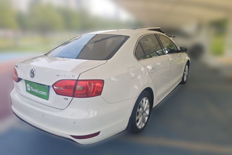 Used Volkswagen Sagitar 2012 1.4TSI Automatic Luxury Edition Rear Right 45 Deg