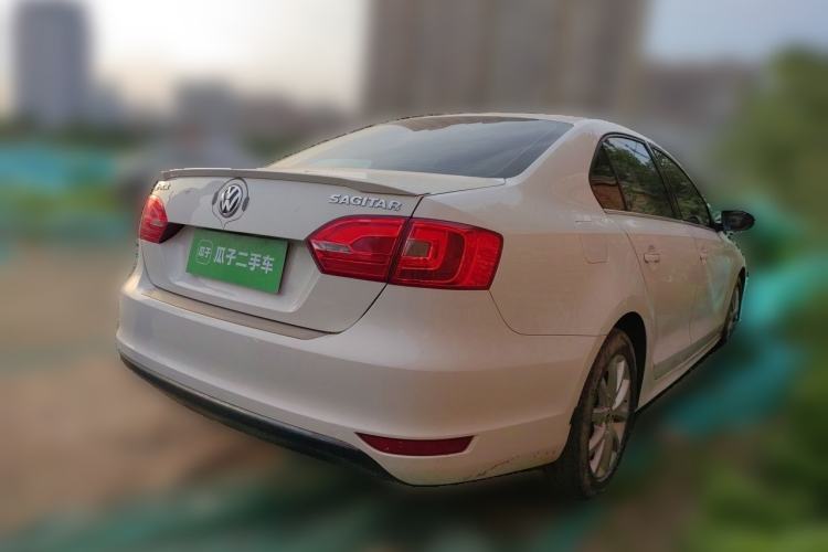 Used Volkswagen Sagitar 2012 1.6L Manual Comfort Model Rear Right 45 Deg