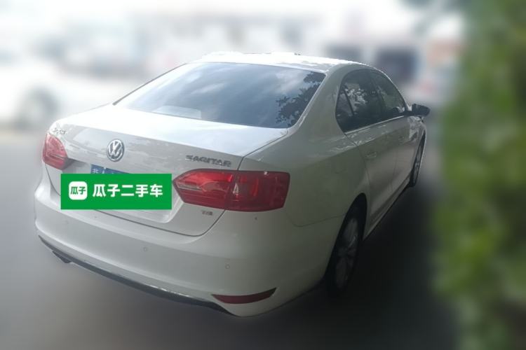 Used Volkswagen Sagitar 2012 1.4TSI Automatic Luxury Edition Rear Right 45 Deg