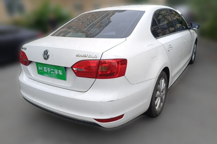 Used Volkswagen Sagitar 2012 1.6L Automatic Comfort Edition Rear Right 45 Deg