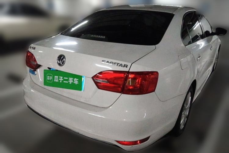 Used Volkswagen Sagitar 2012 1.6L Automatic Comfort Edition Rear Right 45 Deg