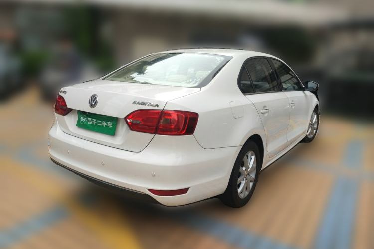 Used Volkswagen Sagitar 2012 1.6L Automatic Comfort Edition Rear Right 45 Deg