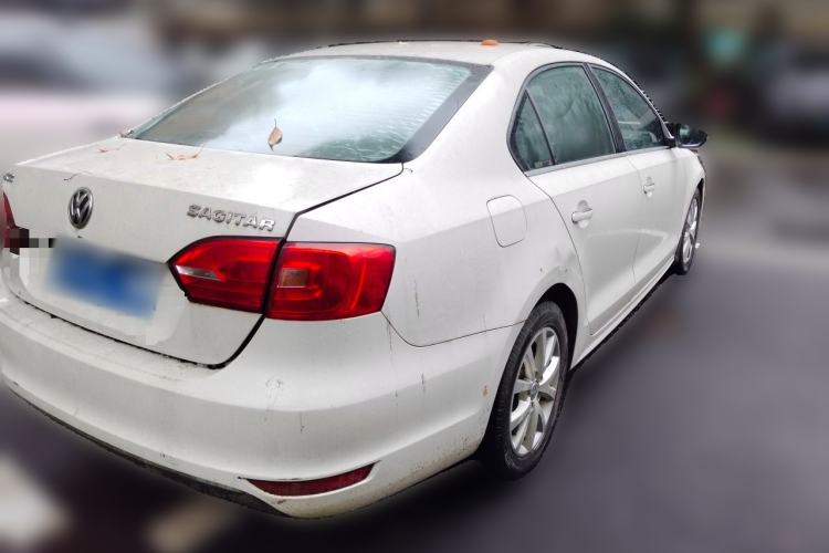 Used Volkswagen Sagitar 2012 1.6L Manual Comfort Model Rear Right 45 Deg