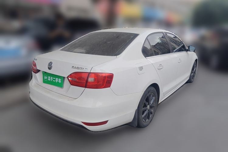 Used Volkswagen Sagitar 2012 1.6L Automatic Comfort Edition Rear Right 45 Deg