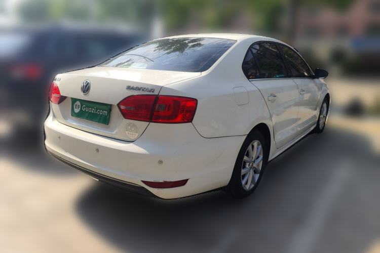 Used Volkswagen Sagitar 2012 1.6L Automatic Comfort Edition Rear Right 45 Deg