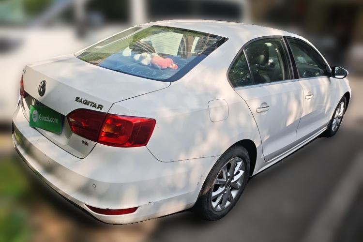 Used Volkswagen Sagitar 2012 1.4TSI Automatic Luxury Edition Rear Right 45 Deg