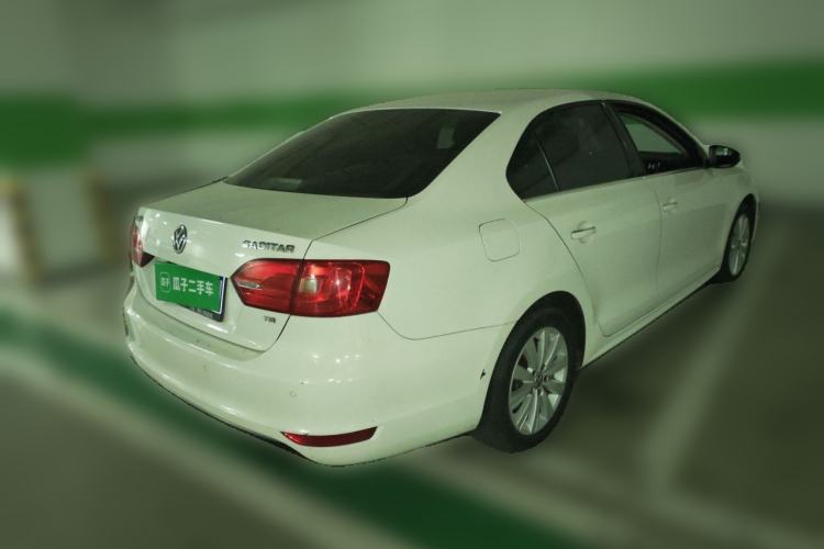 Used Volkswagen Sagitar 2012 1.4TSI Automatic Luxury Edition Rear Right 45 Deg