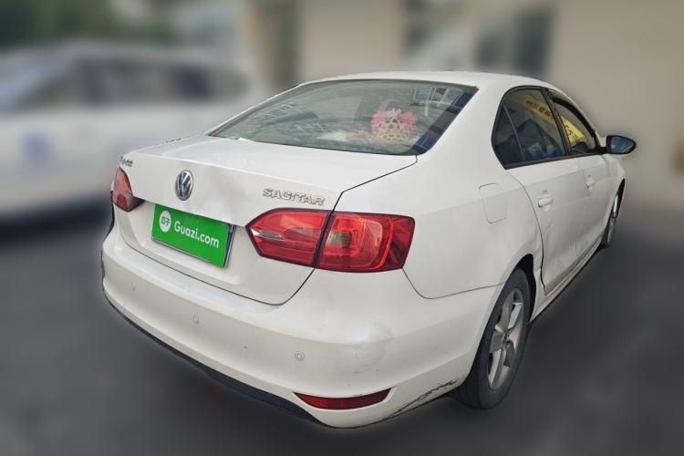 Used Volkswagen Sagitar 2012 1.6L Automatic Fashion Edition Rear Right 45 Deg