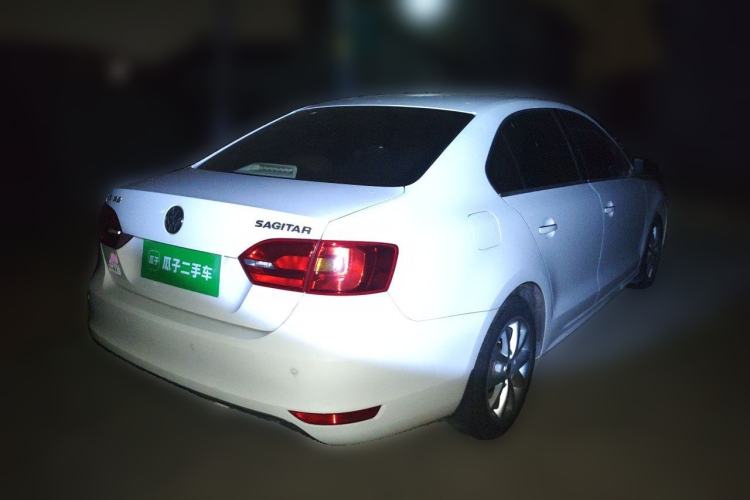 Used Volkswagen Sagitar 2012 1.6L Automatic Comfort Edition Rear Right 45 Deg
