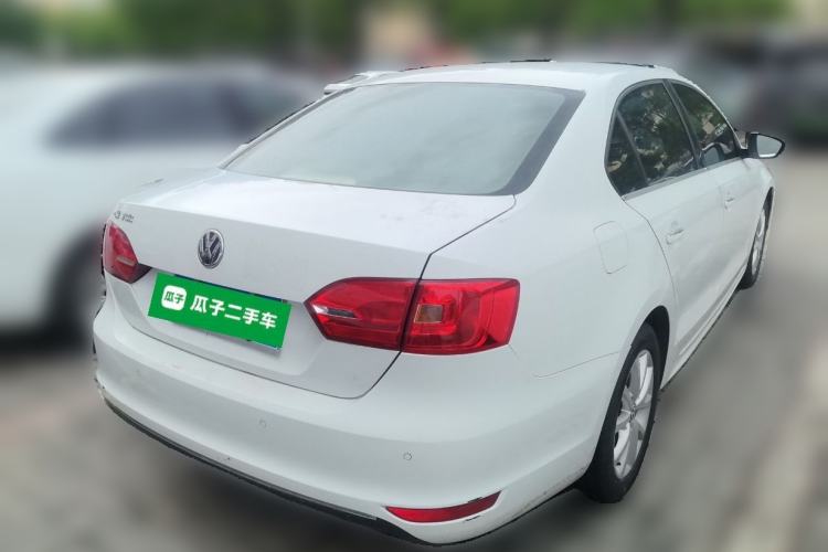 Used Volkswagen Sagitar 2012 1.4TSI Automatic Luxury Edition Rear Right 45 Deg