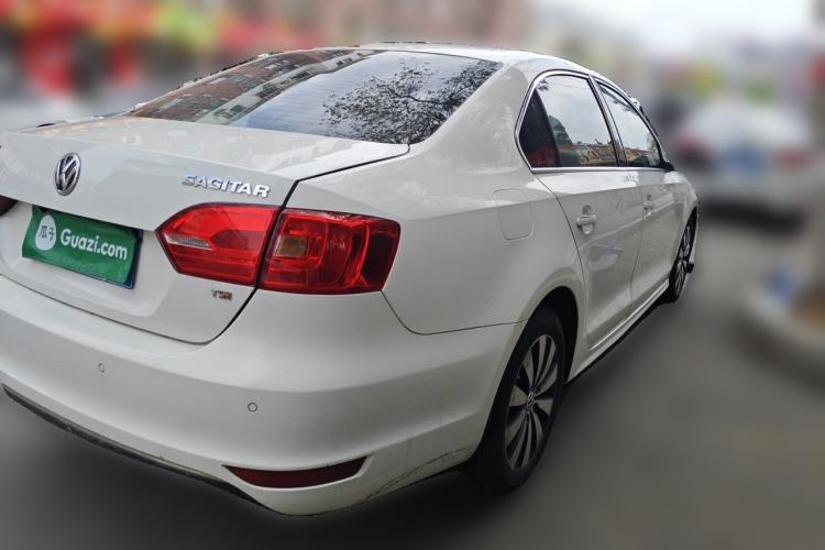 Used Volkswagen Sagitar 2012 1.8TSI Automatic Flagship Edition Rear Right 45 Deg