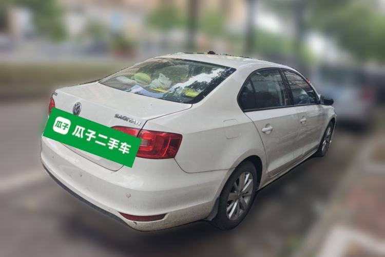 Used Volkswagen Sagitar 2012 1.6L Automatic Fashion Edition Rear Right 45 Deg