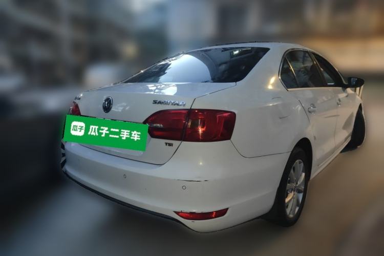 Used Volkswagen Sagitar 2012 1.4TSI Automatic Luxury Edition Rear Right 45 Deg