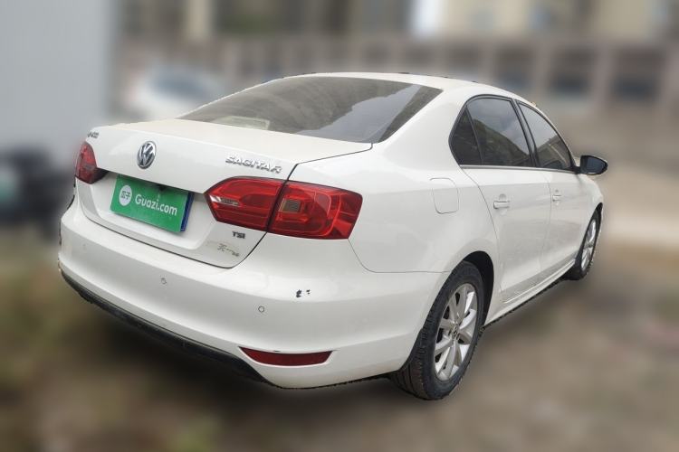 Used Volkswagen Sagitar 2012 1.4TSI Automatic Luxury Edition Rear Right 45 Deg
