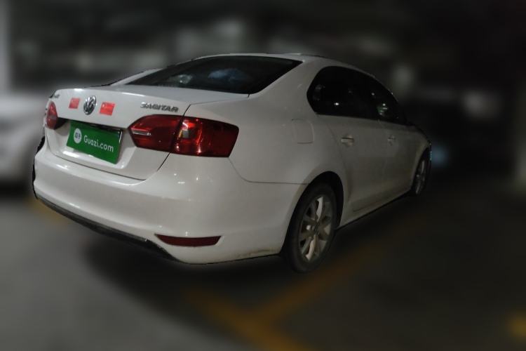 Used Volkswagen Sagitar 2012 1.6L Automatic Comfort Edition Rear Right 45 Deg