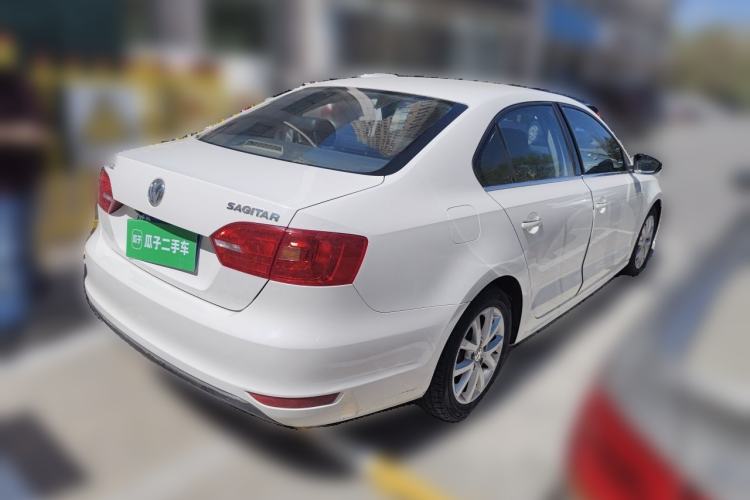 Used Volkswagen Sagitar 2012 1.6L Manual Comfort Model Rear Right 45 Deg