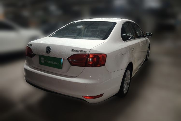 Used Volkswagen Sagitar 2012 1.6L Automatic Comfort Edition Rear Right 45 Deg